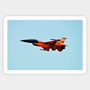 RNLAF Orange Lion Sticker